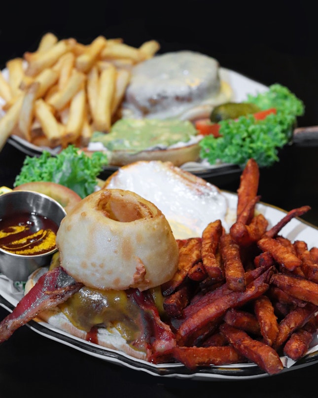 For a gourmet handcrafted burger fix in Singapore, you can always rely on Black Tap Singapore.
