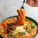 Still thinking about the Power Mee Rebus ($4.50) that I had for the first time a couple of weeks ago.