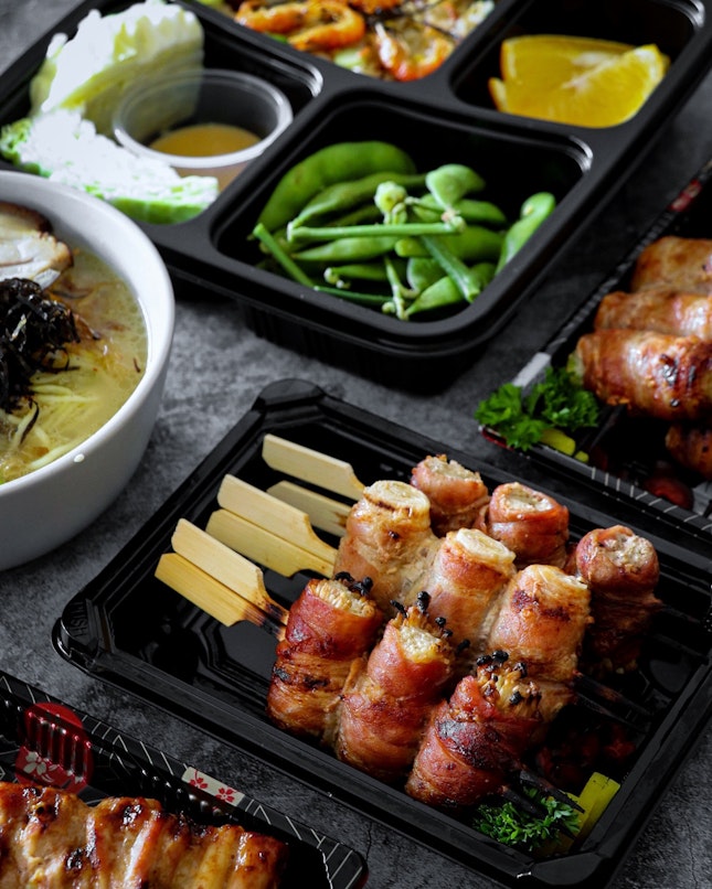 There is an attractive promotion ongoing of 1-for-1 yakitori for a limited time only over at Ryu Taro Yakitori & Izakaya Bar @ryutaroyakitorisg.