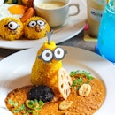 Bello from the first ever immersive Minion Café pop-up in South-East Asia that will be opened at Clarke Quay from now to 2 January 2022.