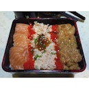 Salmon Don 🍣🍱
#sakaesushi #whateileeneats #burpple #salmon #overlyattachedcolls