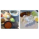 #malaysiandelights #nasilemak #fatrice #lunch