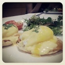 Can't live without my #eggsbenedict.