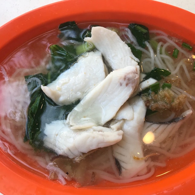 南昌(Nan Chang) Favourite Batang Fish Mee Fen!