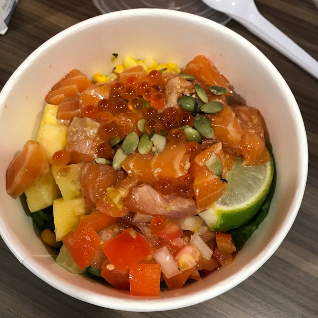 Makai Original Shoyu Salmon Poké Bowl