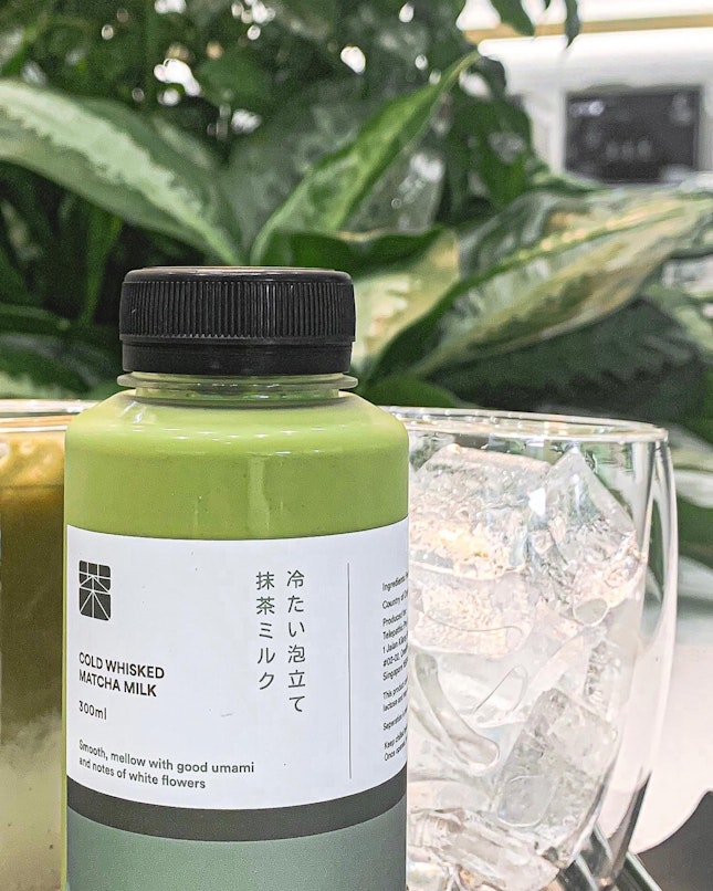 COLD WHISKED MATCHA MILK | ICED HOJICHA LATTE