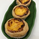 Egg Tart $6.40 For 4 Pieces