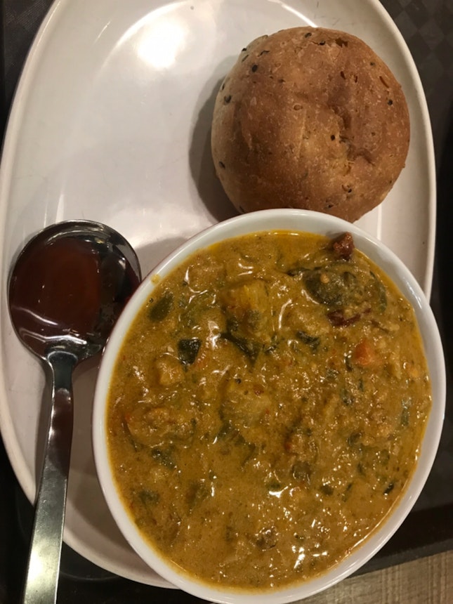 New! Bhutan 🇧🇹 Unfiltered: Roasted Vegetable Chilli Cheese Stew $5.30