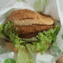 Black Pepper Soya Burger $8.90 (comes With Fries)