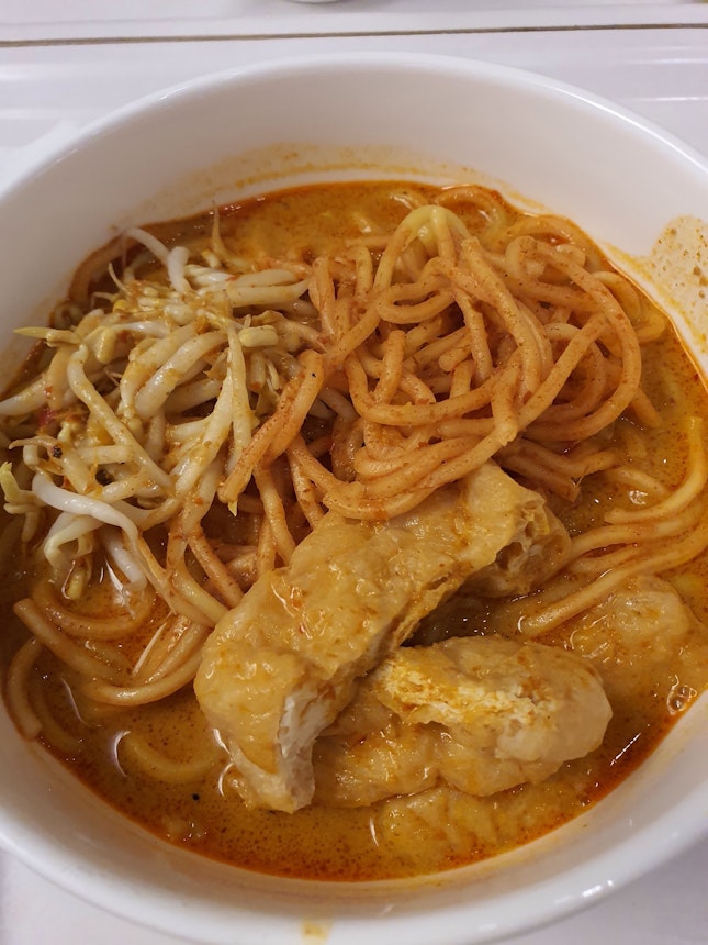 New! Curry Noodle $5