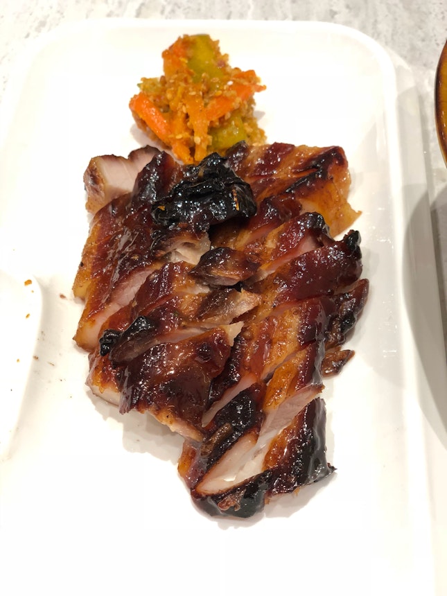 Cha Siew/Barbecued Pork
