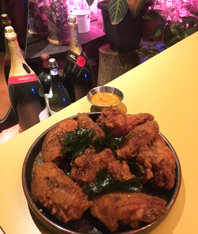 Coley’s Fried Chicken Wings