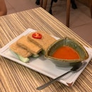 Salted Beancurd With Tomato Paste