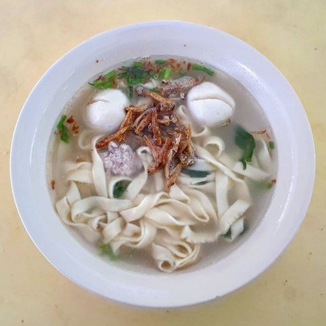 ban mian soup 👍🏻
17.12.19
#foodporn #sgfoodporn #foodsg #sgfoodies #instafood #foodstagram #vscofood #burpple #hungrygowhere #hawkerfood #hawkercentre
