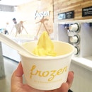 Mango & Soy Frozen yogurt ($3.80/ 100grams)
Available at @FrozenByAThousandBlessings
Light and fruity in taste without being too sweet.