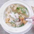 Thai Kway Chap Soup with Roasted Pork