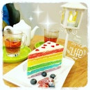 Everyday should be filled with Joy...💗 And Rainbow Cakes!!!