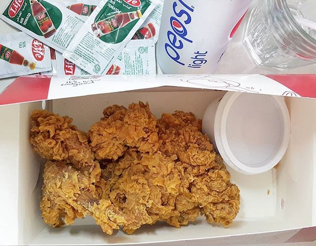 Sudden cravings for #KFC ?!