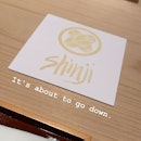 Had lunch at Shinji last week, twas a spiritual experience.