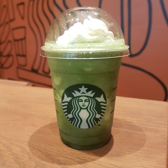 Matcha Blended Cream Frappuccino