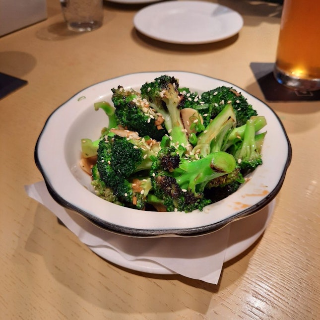 Teriyaki Broccoli