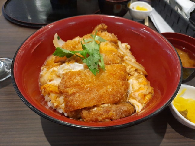 Chicken Katsu & Egg Don