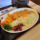 Chicken Katsu Teisyoku