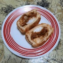 Peanut 🥜 Mochi Bread ($2.80)