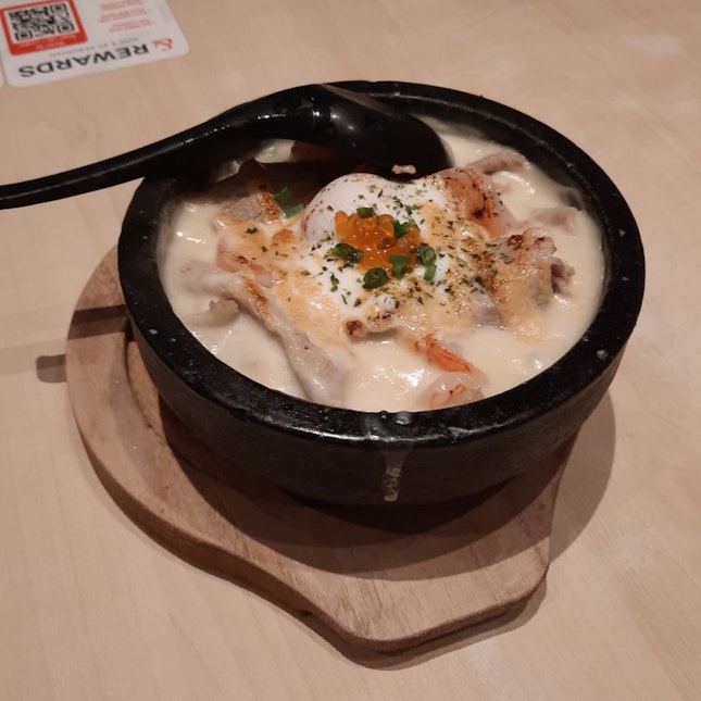 Cheese Udon