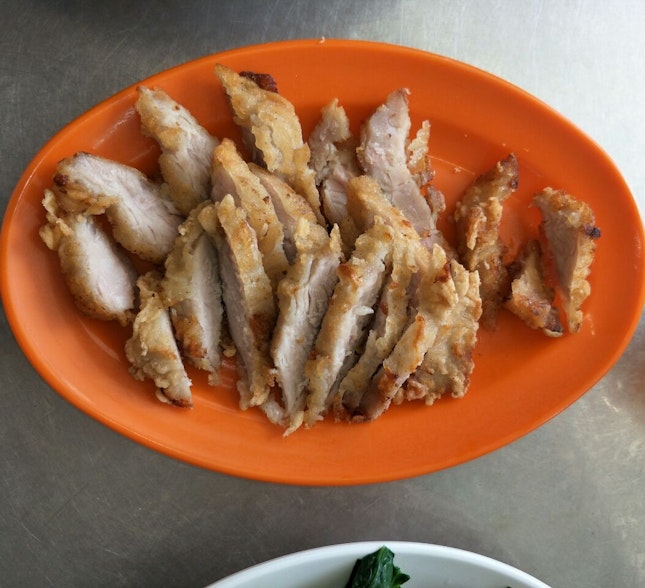 Deep Fried Pork (RM8.50)