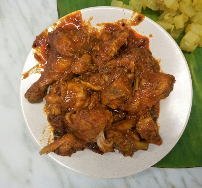 Chicken Varuval (RM8.50)