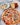 Assorted Flavour Pizza, Carbonara, Mozzarella Sticks