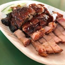 Roast Duck, Char Siew & Roast Pork @ Fu Shun Shao La Mian Jia 福顺 (锦记) 烧腊面家 | Maxwell Food Centre | 1 Kadayanallur Street | #01-71.