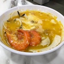 Seafood Pao Fan 海鲜泡饭 @munseafoodpaofan | Blk 25 Ghim Moh Link #01-01.