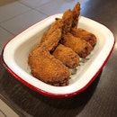 Two-Joint Chicken Wings [4pcs] @thecarvingboardsg | Blk 252 Jurong East Street 24 #01-107.