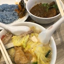 Fried Fish Soup + Rendang Chicken