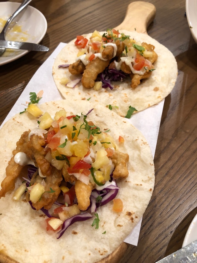 Fish Tacos 🌮 $18++