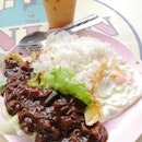 Thai Basil Beef Rice($5)😀