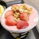 Strawberry & Strawberry with Yoghurt Teaser($8.90)😋🍓