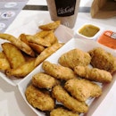 9 Pcs Spicy McNuggets Special Meal($8.30) change drink to Mocha Oreo Frappe Small($9.65)