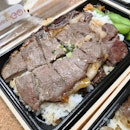 Ribeye Steak Jyu($16.80)
