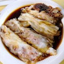 Freshly Made Chee Cheong Fun(Pork/Prawn)($2.50 ea)👍