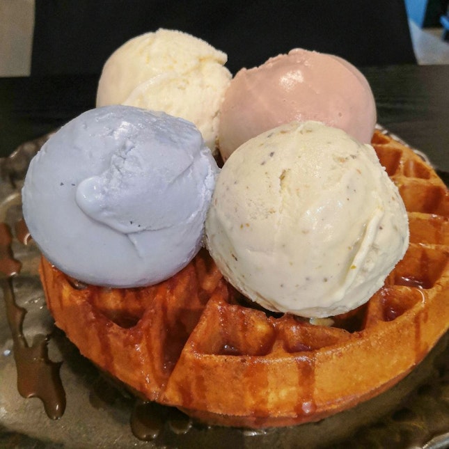 Best Waffle In Tampines West?
