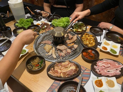 Grill han modern korean Close menu