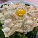 Egg White Brocolli