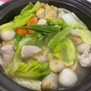 Yong Tau Foo In Soup