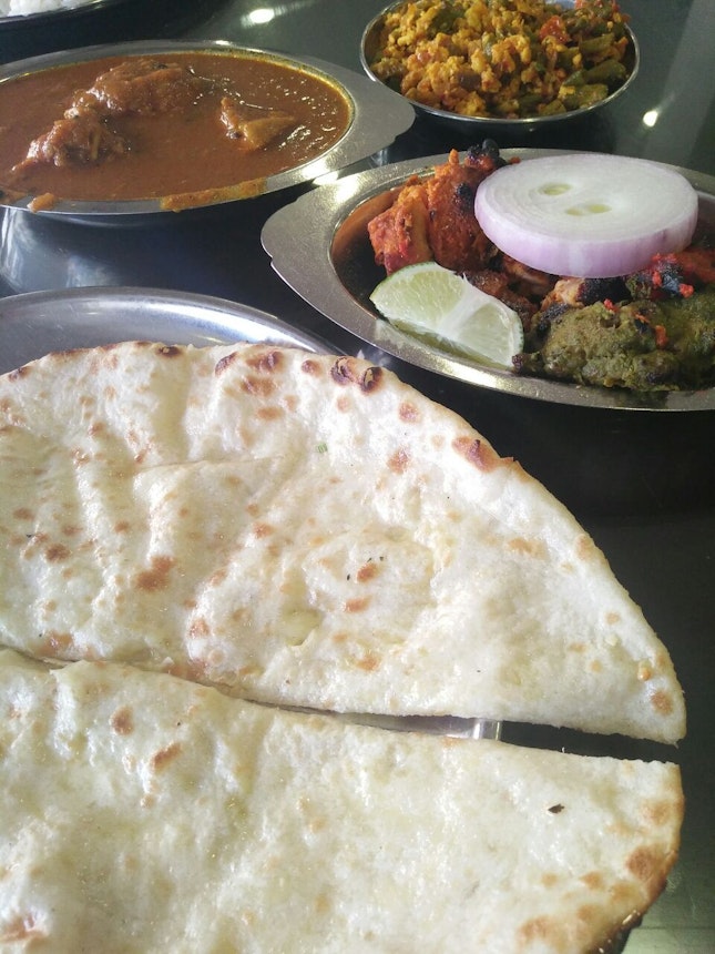 Pricey No Service Punjabi Food