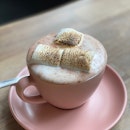 Nutella Hot Choco With Marshmallow $6.50