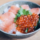 Salmon Ikura Oyako Don [$18.80++]