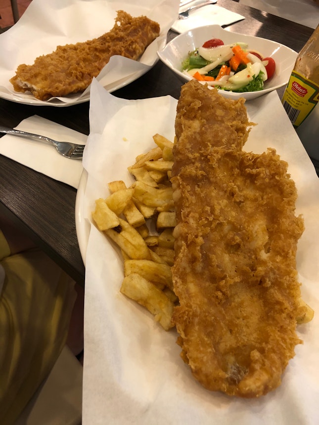 Cod Fish And Chips